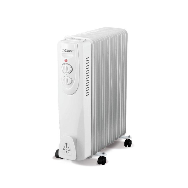 Масляный обогреватель (радиатор) Maestro 9 секций (MR-950-9) – фото ...