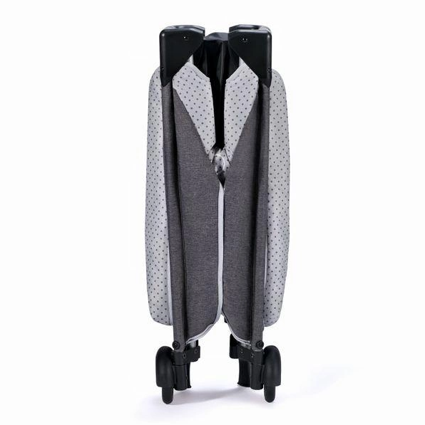 Манеж-кровать Kinderkraft Leody Grey (KCLEOD00GRY0000) - изображение 4
