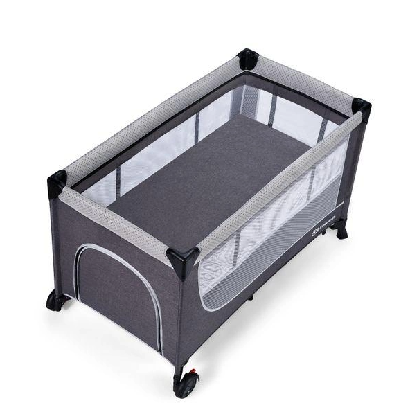 Манеж-кровать Kinderkraft Leody Grey (KCLEOD00GRY0000) - изображение 5