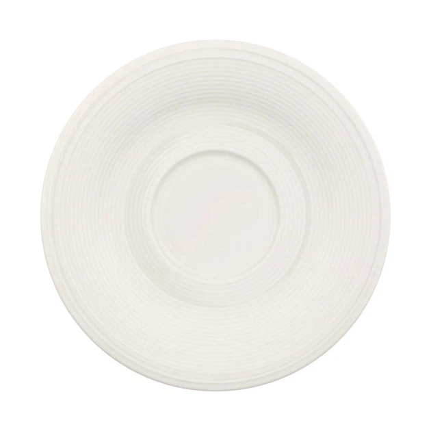 Кавовий сервіз Villeroy & Boch Color Loop Natural з 12 предметів преміальний фарфор білий - зображення 4