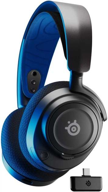 steelseries arctis nova 7p wireless 黒 SS61559 - Наушники SteelSeries Arctis Nova 7P Wireless Black