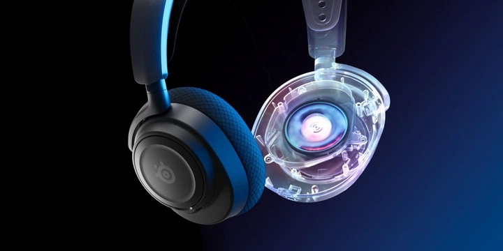 Навушники SteelSeries Arctis Nova 7P Wireless Black (SS61559