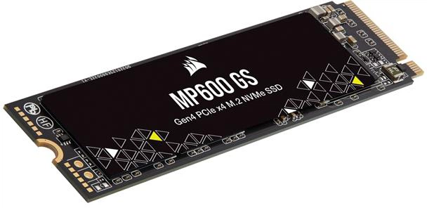SSD диск Corsair MP600 GS 1TB NVMe M.2 2280 PCIe 4.0 x4 3D NAND TLC (CSSD-F1000GBMP600GS) - зображення 3