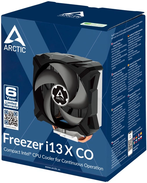 Кулер Arctic Freezer i13 X CO (ACFRE00079A) - Фото 7 Кулер Arctic Freezer i13 X CO (ACFRE00079A) - зображення 7