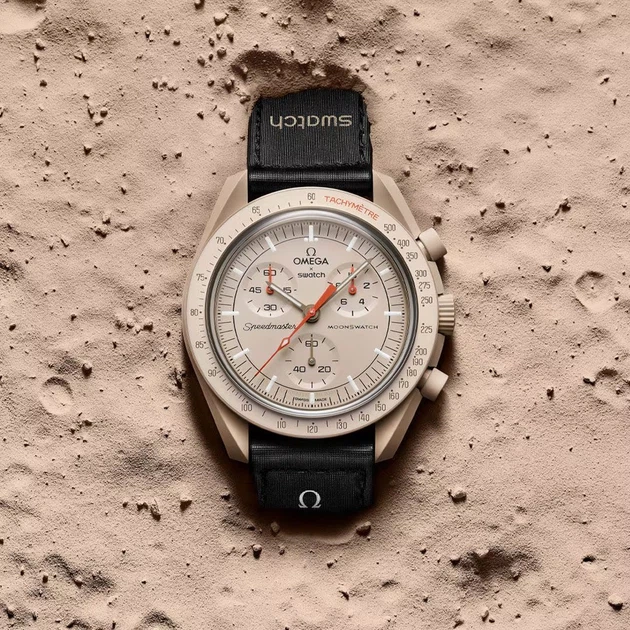 Наручные часы Swatch x Omega Bioceramic MoonSwatch Collection