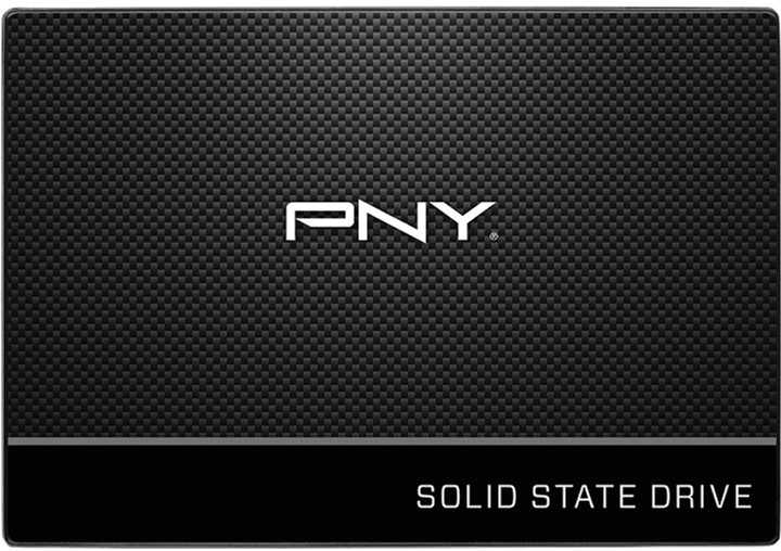 PNY CS900 1TB 2.5" SATAIII 3D NAND (TLC) (SSD7CS900-1TB-RB) - зображення 1