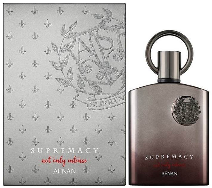 香水(ユニセックス) AFNAN SUPREMACY not only intense 150ml Afnan Supremacy 150ml Not Only Intense 150ml Eau De Parfum