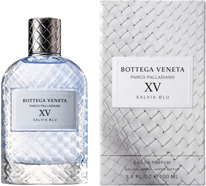 Woda perfumowana damska Bottega Veneta Parco Palladiano XV Salvia Blu Edp 100 ml (3614225930317) - obraz 1