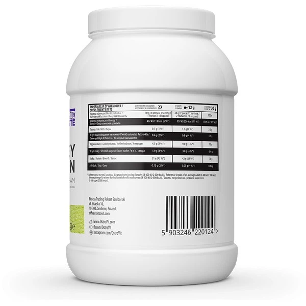 Протеин OstroVit Whey Protein 700 г Фисташка - изображение 2