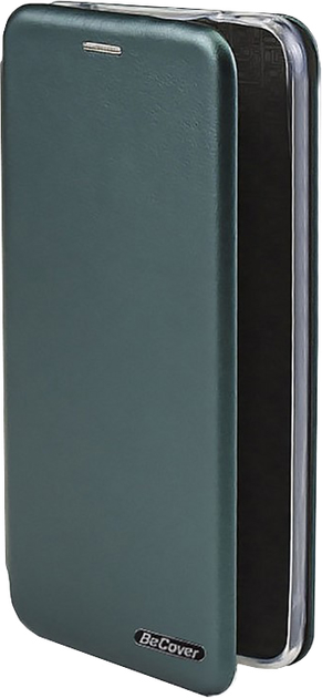 Акція на Чохол-книжка BeCover Exclusive для Xiaomi Redmi Note 12 4G Dark Green від Rozetka