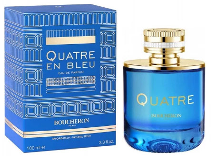 Парфумована вода Boucheron Quatre En Bleu Edp 100 мл (3386460124966) - зображення 1