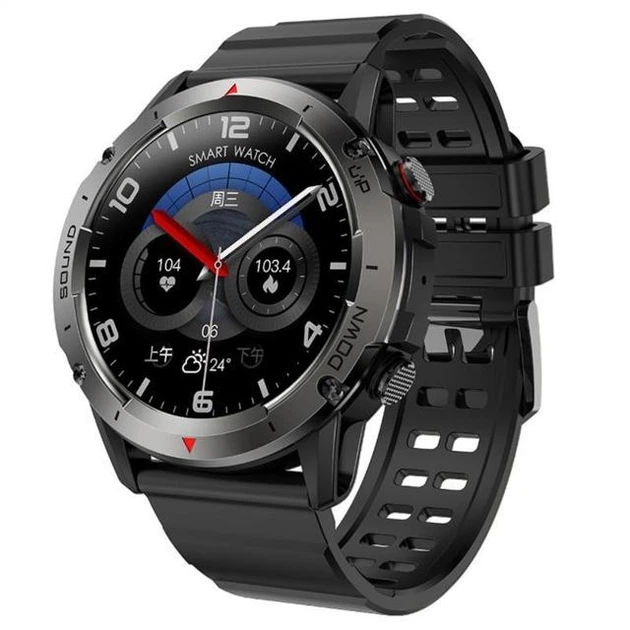 その他 Smart Watch Смарт-часы Smart Watch NX9 EKG+HRV чёрный с функцией Bluetooth