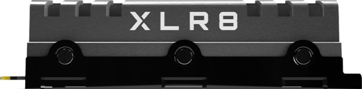 Dysk SSD PNY XLR8 CS3140 with Heatsink 2TB M.2 NVMe PCIe 4.0 x4 3D NAND (TLC) (M280CS3140HS-2TB-RB) - obraz 2