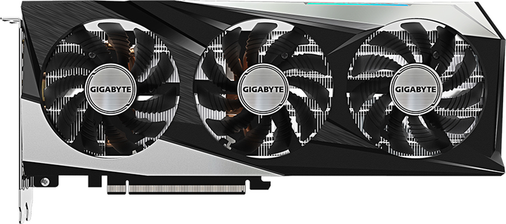 Видеокарта Gigabyte PCI-Ex Radeon RX 7600 Gaming OC 8GB GDDR6 (128bit) (18000) (2 x HDMI, 2 x DisplayPort) (GV-R76GAMING OC-8GD) - изображение 1