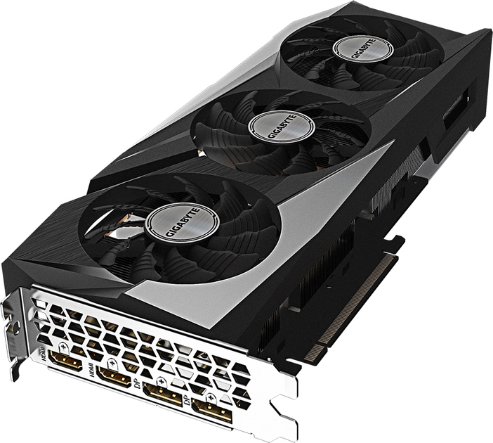 Видеокарта Gigabyte PCI-Ex Radeon RX 7600 Gaming OC 8GB GDDR6 (128bit) (18000) (2 x HDMI, 2 x DisplayPort) (GV-R76GAMING OC-8GD) - изображение 4