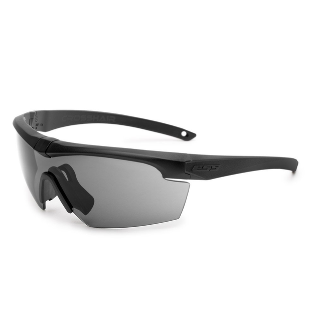 Тактичні окуляри ESS Crosshair One Smoke Gray EE9014-08 - зображення 1