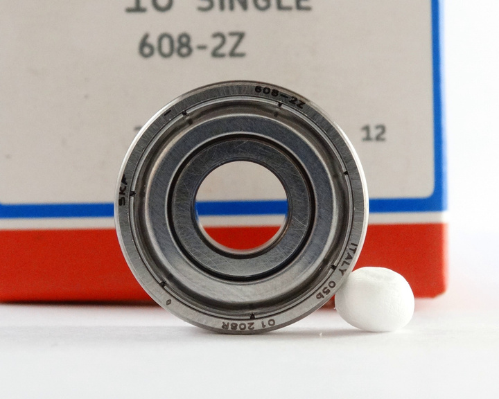 Подшипник SKF 608 2Z – фото, отзывы, характеристики в интернет-магазине ...