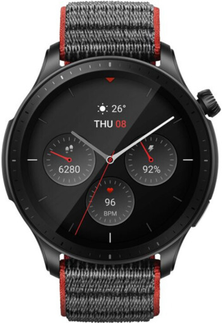 Смарт-годинник Amazfit GTR 4 Racetrack Grey (W2166EU2N) - зображення 1