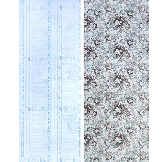 Самоклеющаяся пленка серые розы 0,45х10м SW-00001231 - изображение 3