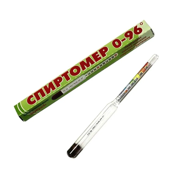 Спиртомер бытовой 0-96° ШаКриЗ - изображение 3