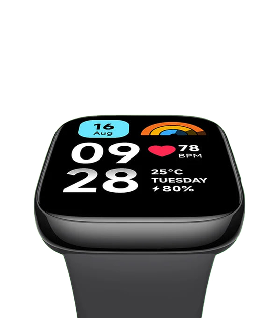 Smartwatch Xiaomi Redmi Watch 3 Active Black (6941812726396) - obraz 3