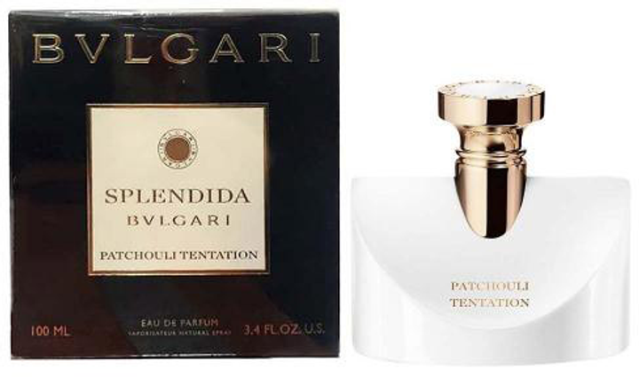 Woda perfumowana damska Bvlgari Splendida Patchouli Tentation Edp 100 ml (783320411168) - obraz 1