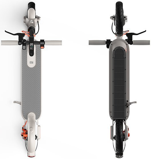 Hulajnoga elektryczna Xiaomi Mi Electric Scooter 3 Gray (37838) - obraz 5