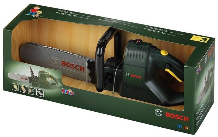 Narzędzie zabawkowe Klein Piła łańcuchowa Bosch 8430 (4009847084309) - obraz 1