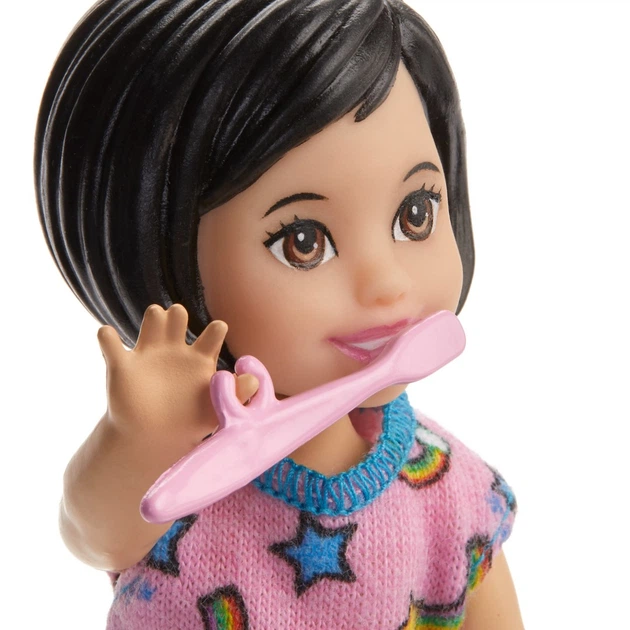 Zestaw lalek Barbie Opiekunka Skipper Czas na sen (887961803563) - obraz 4