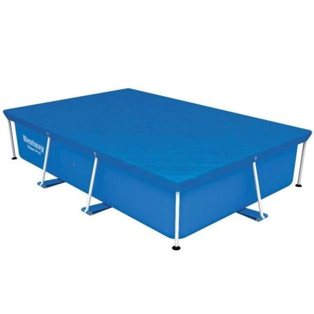 Тент для каркасного бассейна Bestway 58105, 259х170 см – фото, отзывы ...