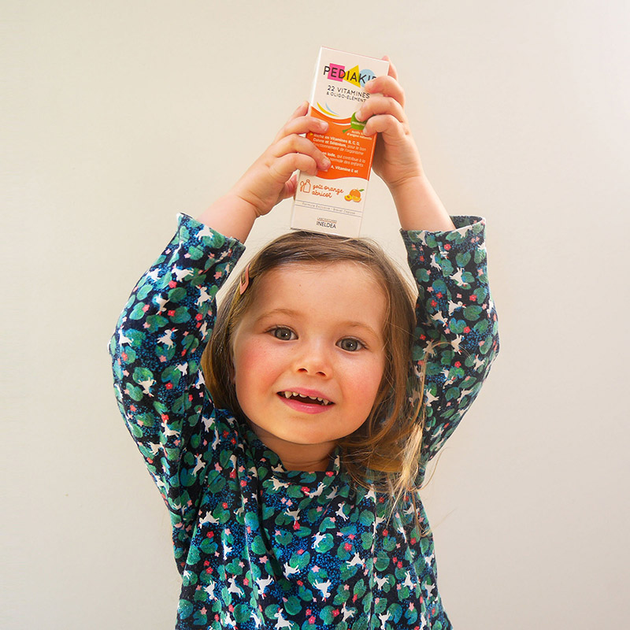 Сироп Pediakid 22 Вітаміна та Олігоелемента / 22 VITAMINES ET OLIGO-ÉLÉMENTS - Вітамінізація для дітей від 6 міс, 250 мл (PK24) - изображение 3