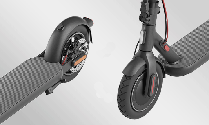 Hulajnoga elektryczna Xiaomi Mi Electric Scooter 4 Black (46441) - obraz 8