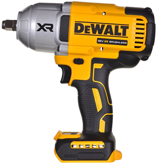 Гайковерт ударний DeWalt DCF900NT-XJ без акумулятора та зарядного пристрою - зображення 3