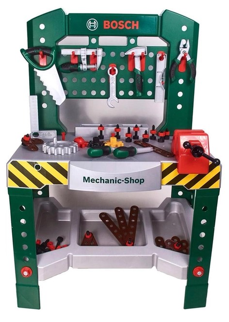 Іграшковий набір Klein Майстерня Bosch із 77 частин 8574 (4009847085740) - зображення 1