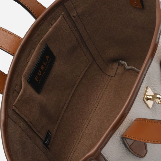 Listonoszka damska skórzana Furla BASRFUABX1208E16001007-E1600 (8050597205281) - obraz 5