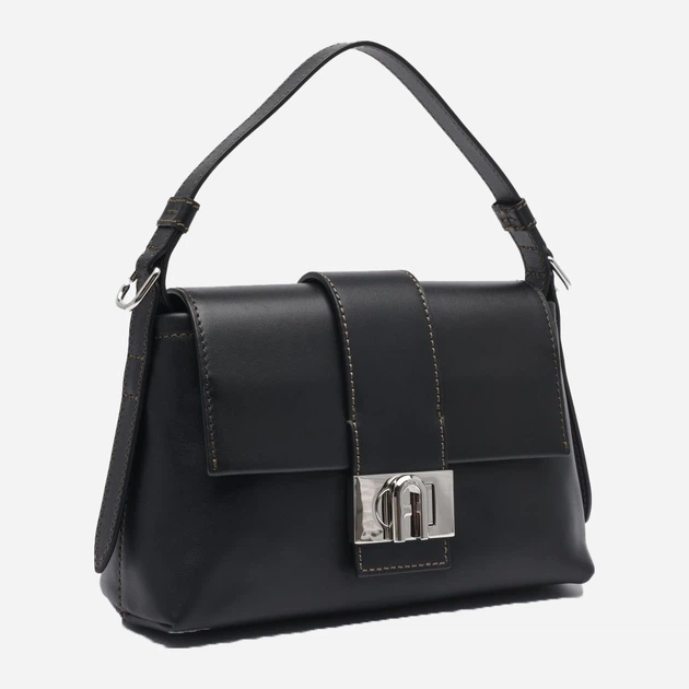 Torebka crossbody damska ze skóry naturalnej Furla WB00550AX0733O60001003-O6000 Czarna (8050597106236) - obraz 3