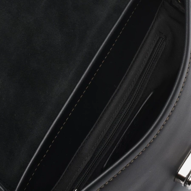 Torebka crossbody damska ze skóry naturalnej Furla WB00550AX0733O60001003-O6000 Czarna (8050597106236) - obraz 4