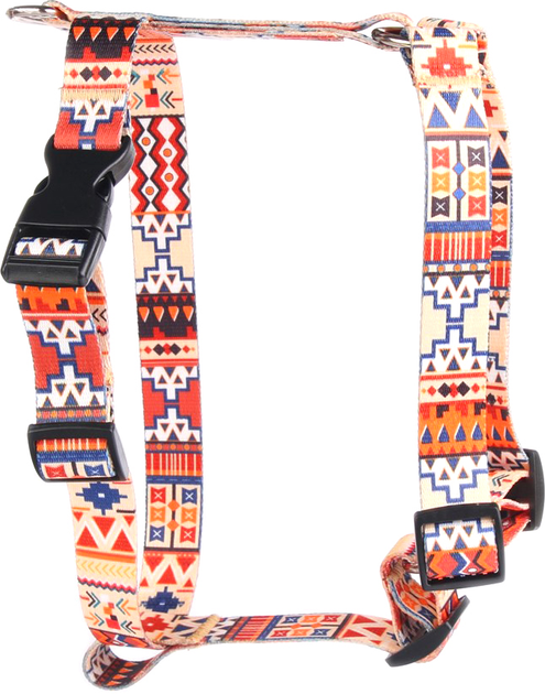 Szelki MATTEO Guard 38-64cm/25mm Boho (DLPMT1SOS0013) - obraz 1