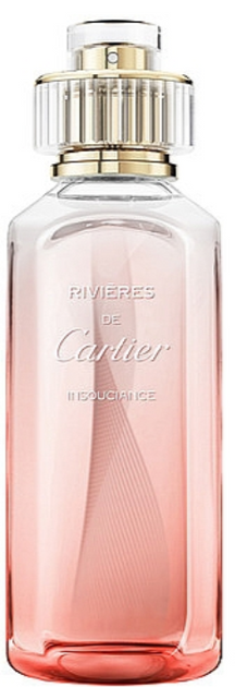 Woda toaletowa damska Cartier Rivieres De Cartier Insouciance Refillable Edt 100 ml (3432240504807) - obraz 1
