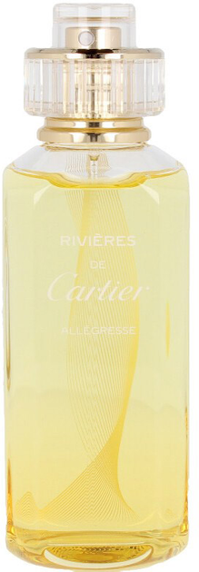 Woda toaletowa damska Cartier Rivieres De Cartier Allegresse Refillable Edt 100 ml (3432240504692) - obraz 1