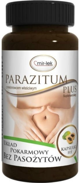 Mir-lek Parazitum Plus Przeciw Pasożytom 60 kapsułek aps. (5908228098982) - obraz 1