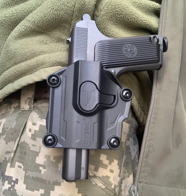 Кобура для пістолету ТТ Cytac під ліву руку CY-UHCL - изображение 1