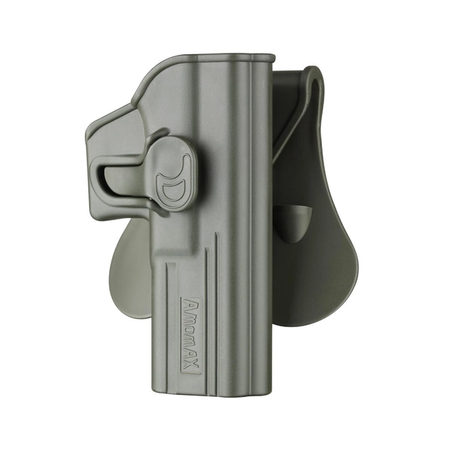 Кобура пластикова Amomax для Glock 17/19/22 Койот AM-G17G2F - изображение 2
