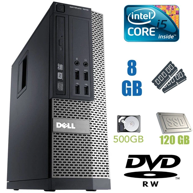 ゲーミングPC /ｉ５-3470/Geforce GTX 660/新品SSD 480GB＋SATA 320GB/8GB  Dell OptiPlex™ 7010 Компьютер Dell OptiPlex 7010 SFF / Intel Core i5-3470 (4 ядра по