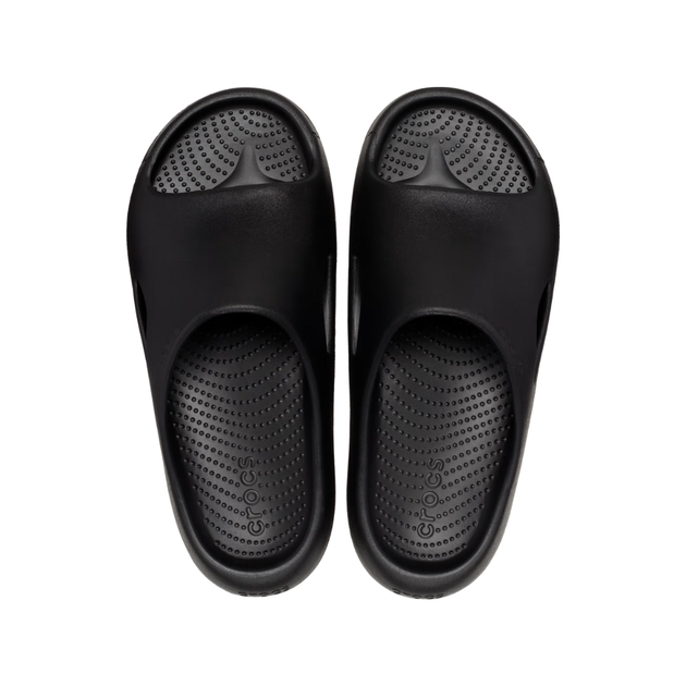 Шлепанцы Crocs Mellow Slide 40-41 р 25.8-26.7 см Черные 208392-M8/W10 Black - изображение 4
