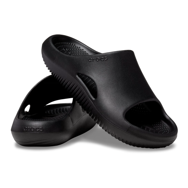 Шльопанці Crocs Mellow Slide 42 р 27-27.5 см Чорні 208392-M9/W11 Black - Фото 3 Шльопанці Crocs Mellow Slide 42 р 27-27.5 см Чорні 208392-M9/W11 Black - зображення 3