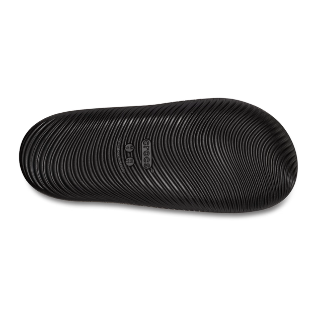 Шлепанцы Crocs Mellow Slide 40-41 р 25.8-26.7 см Черные 208392-M8/W10 Black - изображение 5