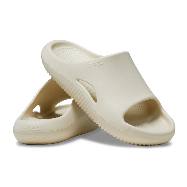 Шлепанцы Crocs Mellow Slide 40-41 р 25.8-26.7 см Молочные 208392-M8/W10 Bone - изображение 3
