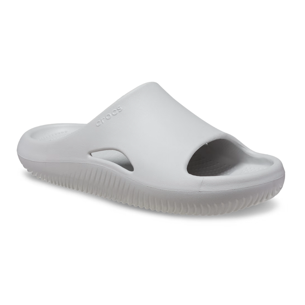 Шльопанці Crocs Mellow Slide 39 р 25-25.5 см Сірі 208392-M7/W9 Atmosphere - зображення 2
