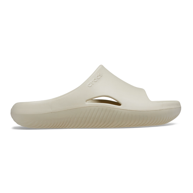 Шльопанці Crocs Mellow Slide 42 р 27-27.5 см Молочні 208392-M9/W11 Bone - Фото 1 Шльопанці Crocs Mellow Slide 42 р 27-27.5 см Молочні 208392-M9/W11 Bone - зображення 1